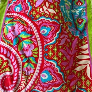 Brand new with tags Vera Bradley Colorful Paisley Beach Towel